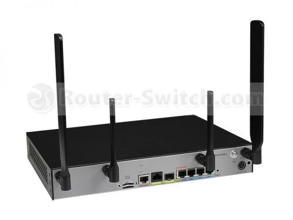 AR161FGW-L، روتر Huawei AR160، دارای 1 پورت GE COMBO WAN / 4 پورت GE LAN / 1 پورت FDD LTE
