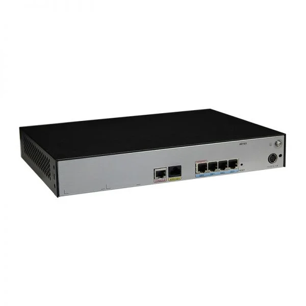 روتر Huawei AR161-S مدل AR161-S، دارای 1GE WAN/4GE LAN/Gigabit