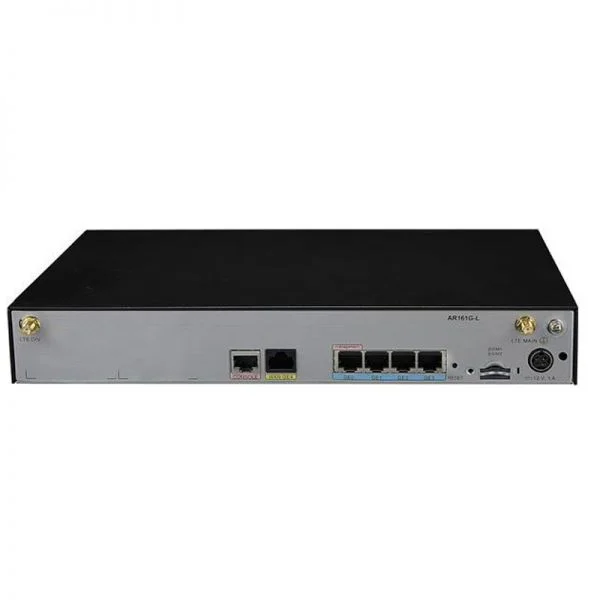 روتر سری AR هوآوی مدل AR161G-L، دارای 1 پورت WAN گیگابیتی/ 4 پورت LAN گیگابیتی/ LTE
