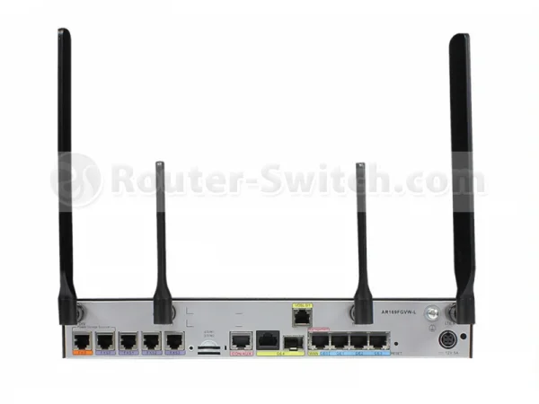 روتر سری Huawei AR160 مدل AR169FGVW-L، دارای 1GE COMBO WAN/4GE LAN/1 USB