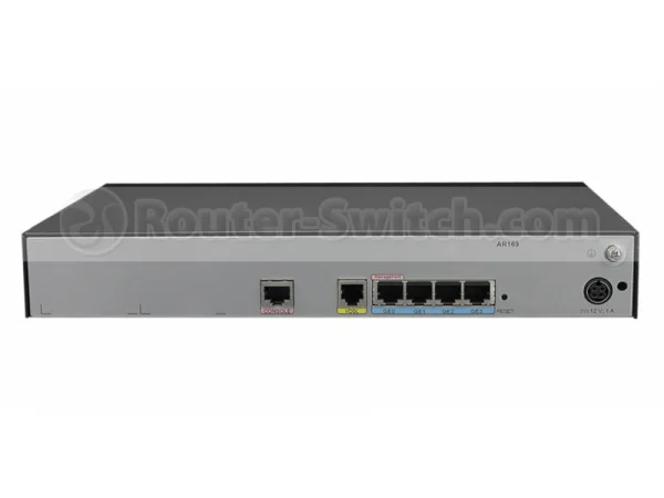 روتر سری AR هوآوی مدل AR169، دارای 1 پورت VDSL WAN و 4 پورت GE LAN