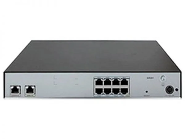 روتر سری AR201 هوآوی مدل AR201-S، دارای 1 پورت WAN با سرعت FE، 8 پورت LAN با سرعت FE و 1 پورت USB