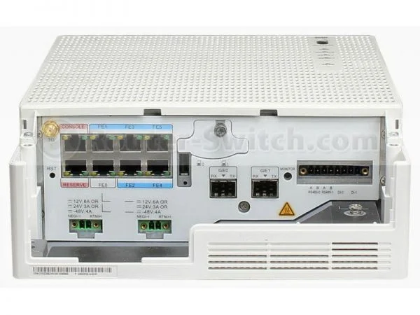 AR531G-U-D-H، روتر صنعتی Huawei AR531G، دو DC، شش FE، دو GE
