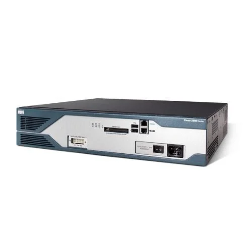 بسته صوتی سیسکو 2851 مدل CISCO2851-CCME/K9، شامل PVDM2-48/FL-CCME-100/128F 512D