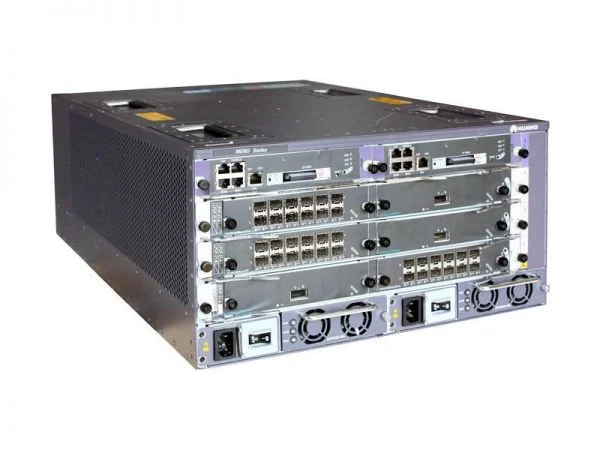 ME0P03BASD70، روتر Huawei ME60، شاسی X3 / 2 پردازنده مرکزی / 2 منبع تغذیه DC