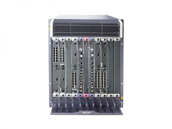 ME0P08BASD30، روتر Huawei ME60، شاسی ME60-X8 / 2+1 SRU&SFU / 4 منبع تغذیه DC