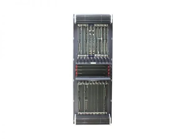 ME0P16BASD72، روتر Huawei ME60، شامل 2 پردازنده MPU، 4 ماژول SFU با سرعت 100G و 8 منبع تغذیه DC