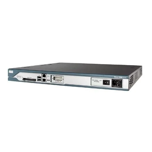 سیسکو C2811-SHDSL-V3/K9، روتر سیسکو 2811، ‏SHDSL چهار سیمه / 128 مگابایت فلش / 512 مگابایت DRAM