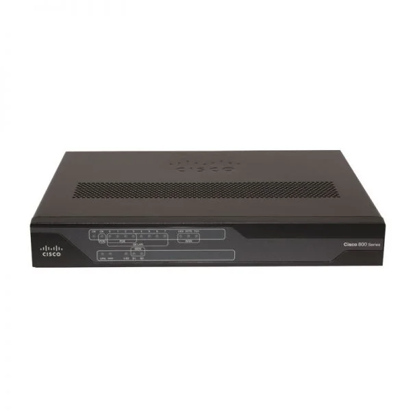 روتر سیسکو C892FSP-K9، 1GE/1GE SFP، امنیت با عملکرد بالا، خدمات یکپارچه