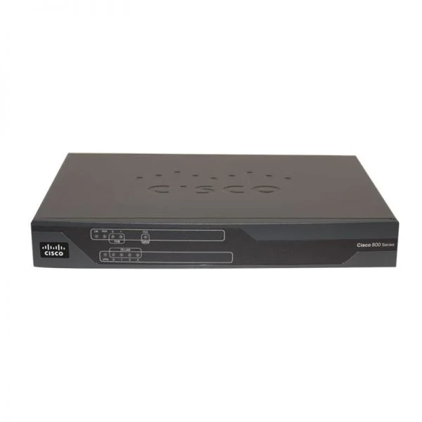 روتر سیسکو C881-K9، دارای 4 پورت/VPN/فایروال