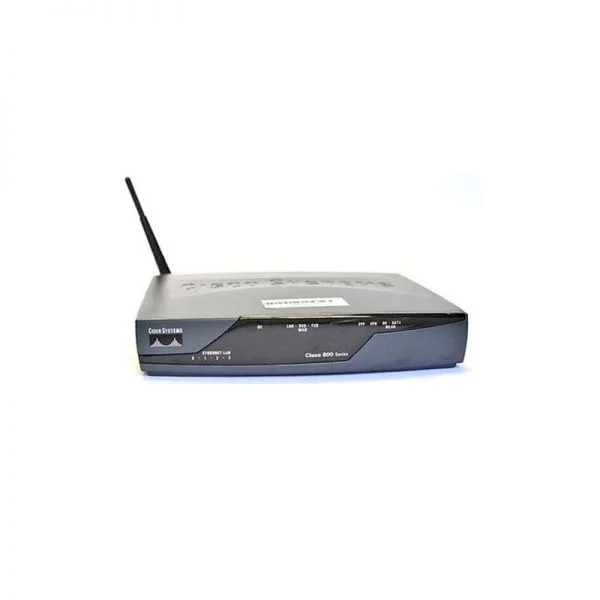 روتر سری 850 سیسکو مدل CISCO851W-G-J-K9، بی‌سیم 802.11g، سازگار با ژاپن، امنیت دوگانه E