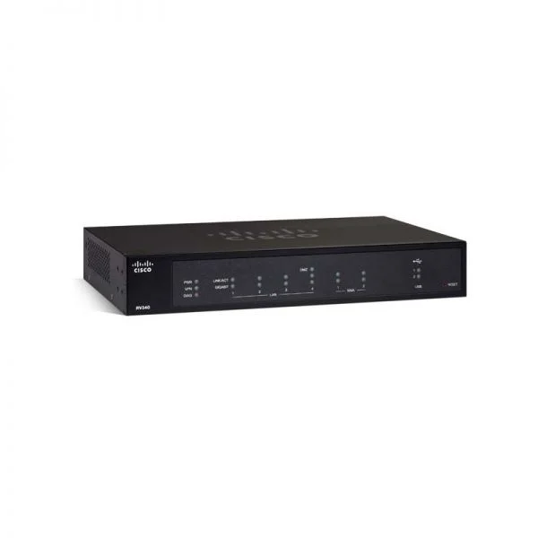 سیسکو RV340-K9-IN، روتر سیسکو RV340، دوگانه WAN/4x گیگابیت LAN/VPN