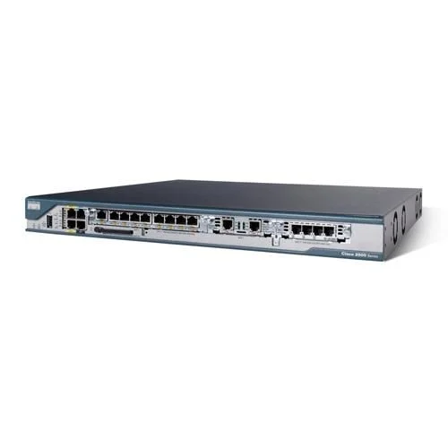 روتر سری 2800 سیسکو، مدل C2801-VSEC-CUBE/K9، دارای PVDM2-8، FL-CUBE، 128F/384D