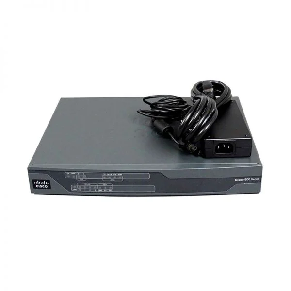 روتر سرویس های یکپارچه سری 880 سیسکو مدل C888-K9، دارای 4 پورت LAN/1 پورت GE WAN/4G LTE