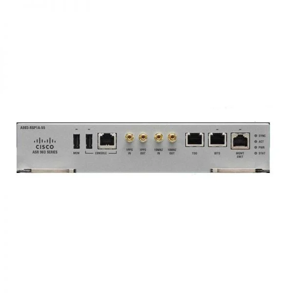 پردازنده سوئیچ مسیر Cisco ASR 903 مدل A903-RSP1A-55، مقیاس پایه، 1 پردازنده، سوئیچ مسیر