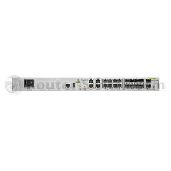 روتر سیسکو ASR 901 مدل A901-6CZ-F-A، دارای 6 پورت 10GE، منبع تغذیه AC و مدل اترنت