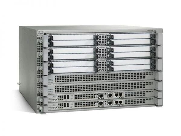 سیسکو ASR 1000 روتر، مدل ASR1K6R2-20G-VPNK9، با ظرفیت پردازش 20Gbps و سرویس های یکپارچه
