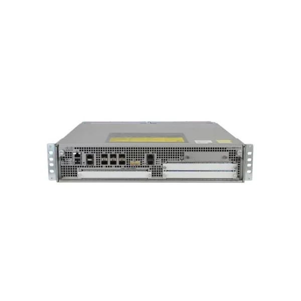 ASR1002-X، روتر سیسکو ASR1000، پهنای باند سیستم 5G / 6 پورت SFP / پورت GE داخلی