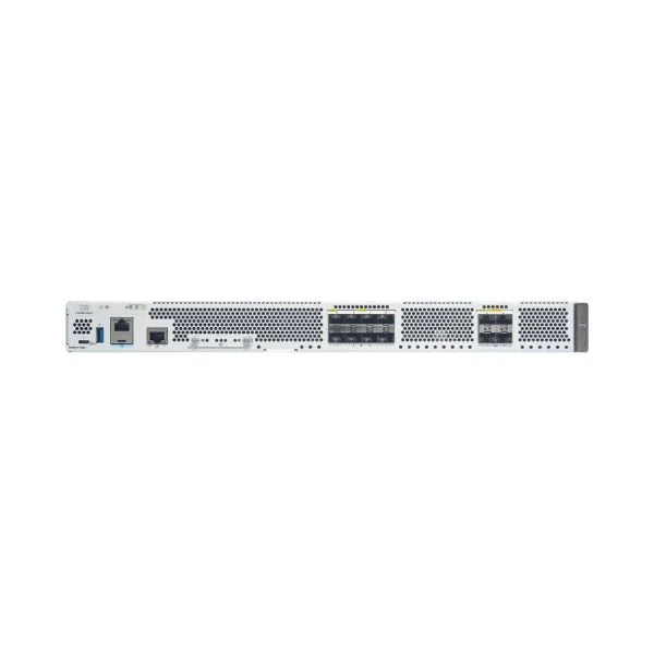 C8500L-8S4X، پلتفرم لبه سیسکو C8500L، دارای 8 پورت 1/10GE SFP+، 4 پورت 10GE SFP+، 1 پورت RJ45 MGMT