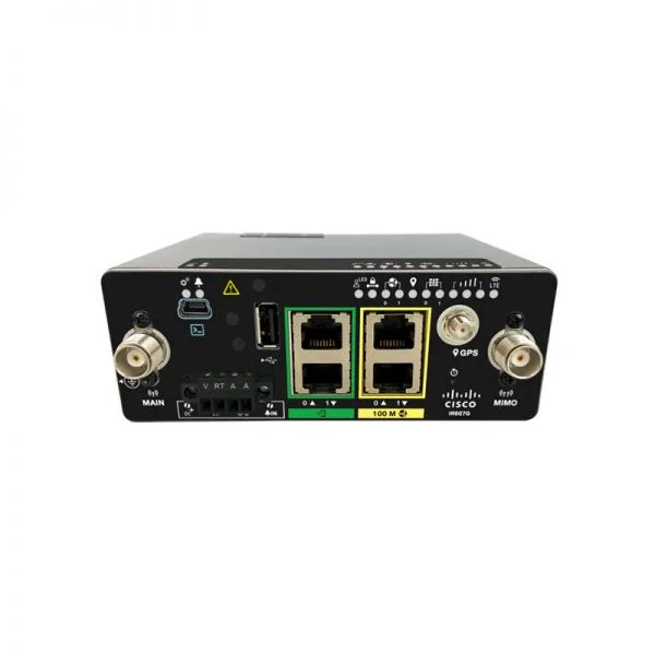 روتر صنعتی سیسکو IR807G-LTE-GA-K9، 4G/LTE چند حالته/کم مصرف/اروپا
