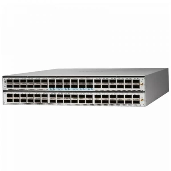 سوئیچ سری 8200 سیسکو مدل 8202-32FH-M، دارای 32 پورت 400G QSFP-DD/XR Software/HBM & MACsec