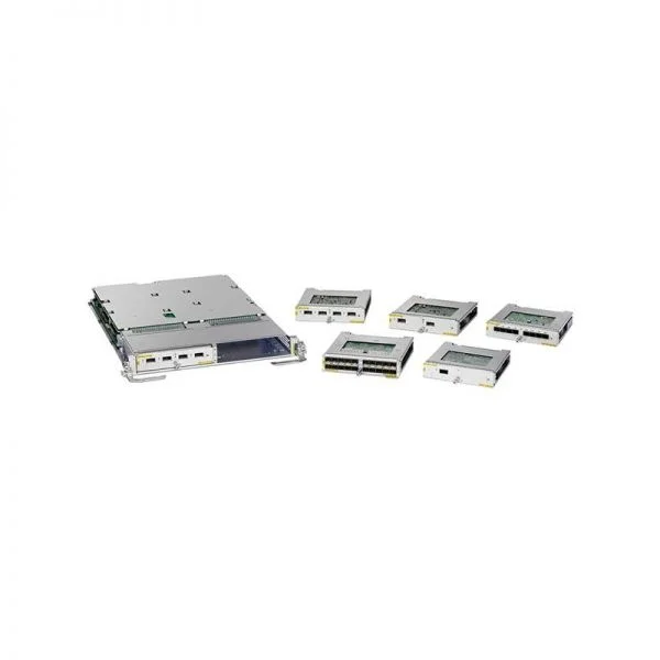 A9K-MPA-20X10G-FC، آداپتور پورت ماژولار سیسکو ASR 9000، دارای 20 پورت 10GE SFP+/FC، قابلیت تعویض سریع