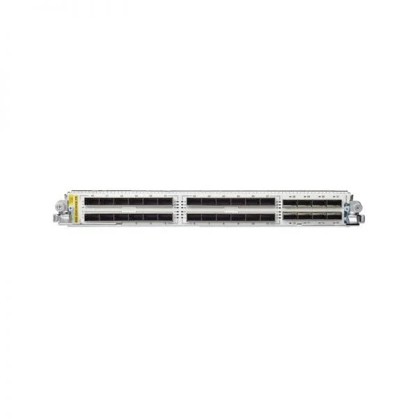 کارت خط سیسکو A99-32X100GE-FC=، کارت خط ASR 9900، پورت 32x100GE، مصرف انعطاف پذیر، بدون فن و منبع تغذیه