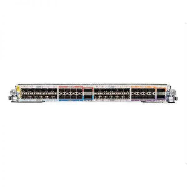 سیسکو ASR 9900 Router، پورت های 4x400GE / نسل پنجم Combo LC / قابل تعویض در حین کار