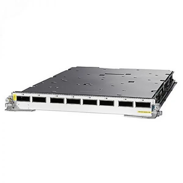 سوئیچ سیسکو ASR 9900 مدل A99-8PT-CM-TRL2P، دارای 8 پورت L2P/OAM/مجازی