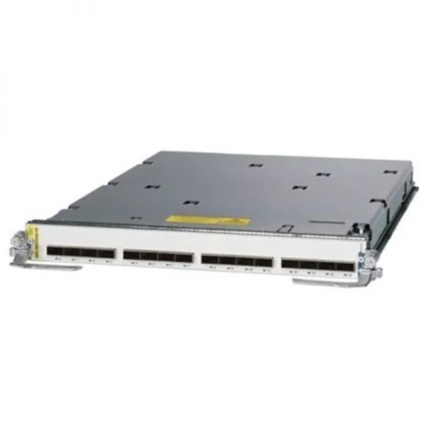 کارت خط سیسکو A9K-16X100GE-TR، روتر ASR 9000، شانزده پورت 100GE QSFP/توان عملیاتی بالا/قابلیت تعویض سریع