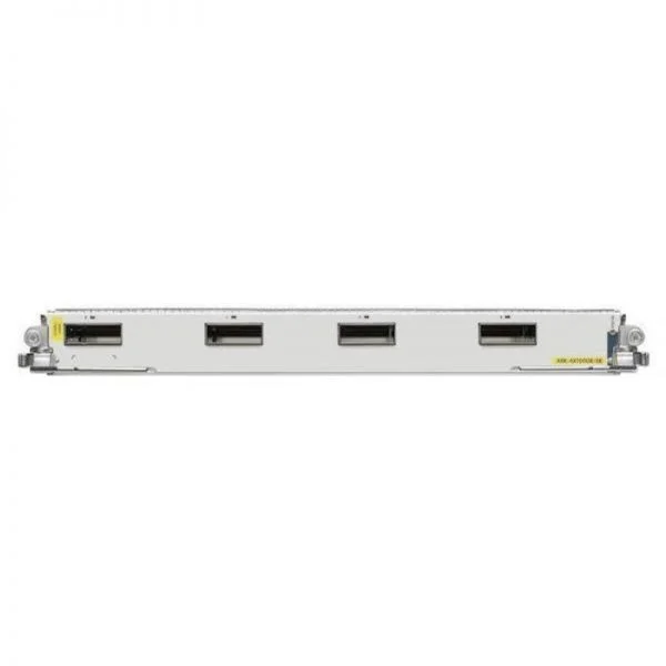 کارت خط سیسکو A9K-4X100GE-SE، سری ASR 9000، با 4 پورت 100GE و پشتیبانی از OTN و SE
