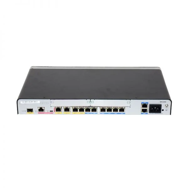 روتر Huawei AR1220C، روتر Huawei AR1200، دارای 8 پورت GE LAN، 5 پورت GE WAN، 2 پورت USB