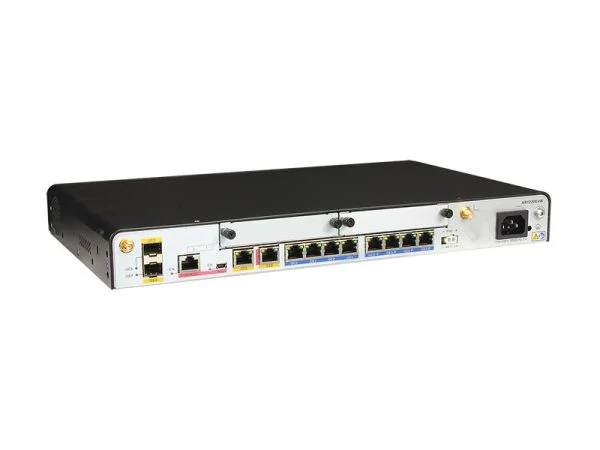 روتر گیگا اینترپرایز هواوی AR1220EVW، دارای 2GE COMBO/8GE LAN/802.11bgn AP