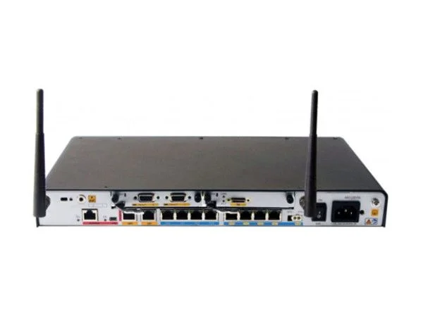 AR0M12VWBA00، روتر Huawei AR1220VW، دارای 2 پورت GE WAN، 8 پورت FE LAN، 802.11b/g/n AP