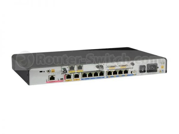 AR0M012VBA00، روتر Huawei AR1200، دارای 2 پورت GE WAN / 8 پورت FE LAN / 32 کانال DSP