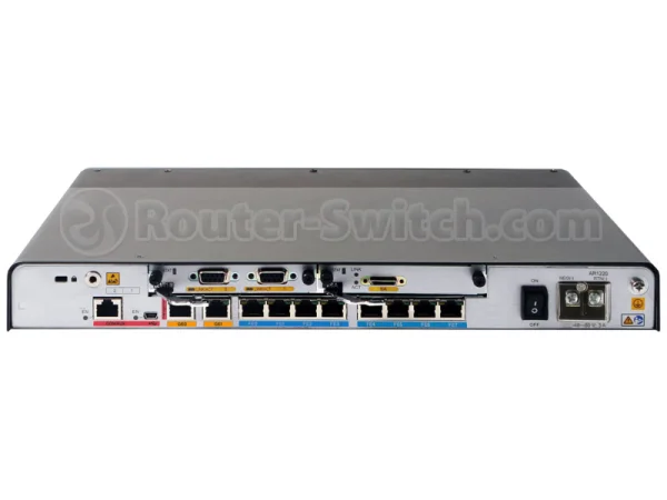 AR0M1200CC، روتر Huawei AR1220، دارای 2 پورت GE WAN / 8 پورت FE LAN / 2 پورت USB