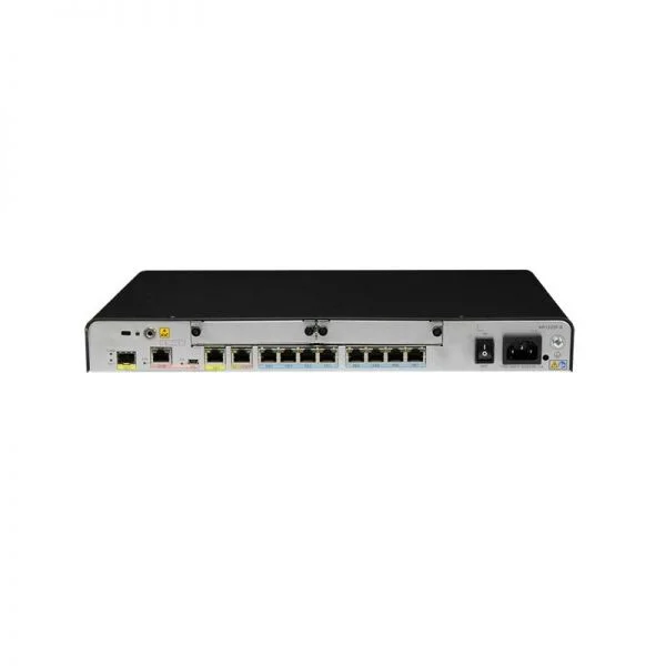 روتر Huawei AR1200 مدل AR1220E-S، دارای 2 پورت GE Combo/8 پورت LAN GE/2 اسلات SIC