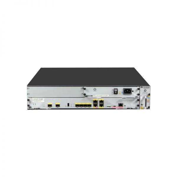 روتر Huawei AR2200 مدل AR2240-200E-AC، دارای SRU200/4xGE Combo/2x10GE SFP+