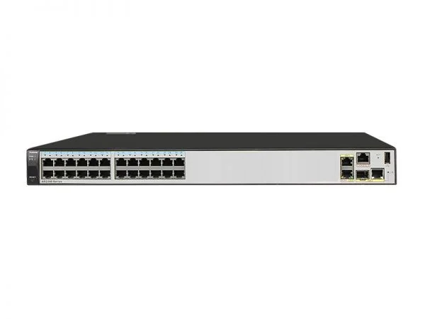 روتر هوآوی AR2204-27GE، روتر هوآوی AR2200، دارای 3 پورت GE WAN، 24 پورت GE و منبع تغذیه 60W AC