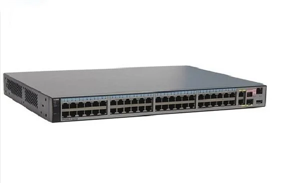 AR2201-48FE-S، روتر Huawei AR2200، 2xGE WAN/48xFE LAN/منبع تغذیه 60W AC