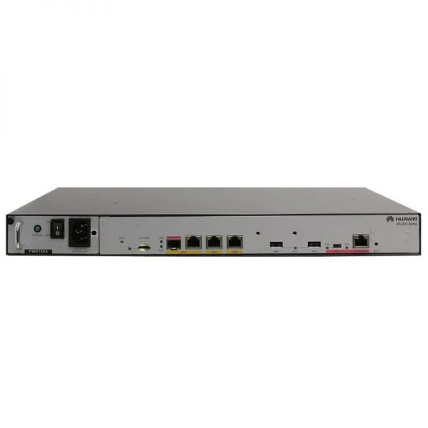 AR2220L، روتر Huawei AR2200، 3GE WAN/2 USB/4 SIC