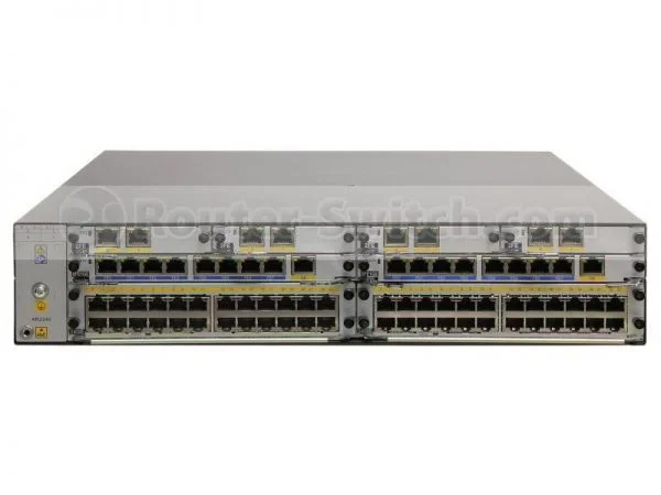 روتر Huawei AR2240 مدل AR0M0024EA00، دارای 4 اسلات SIC/2 اسلات WSIC/2 اسلات XSIC/منبع تغذیه 350W AC