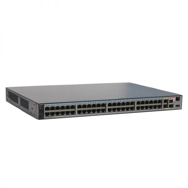 روتر هوآوی AR2200 مدل AR2201-48FE، دارای 2GE WAN، 48FE LAN، منبع تغذیه 60W AC