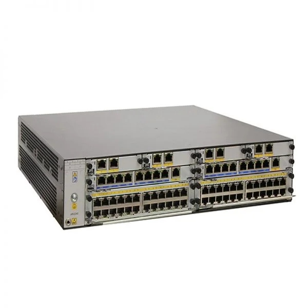 AR0M0024DC00، روتر Huawei AR2240، دارای 4 اسلات SIC/2 اسلات WSIC/2 اسلات XSIC/منبع تغذیه 350W DC