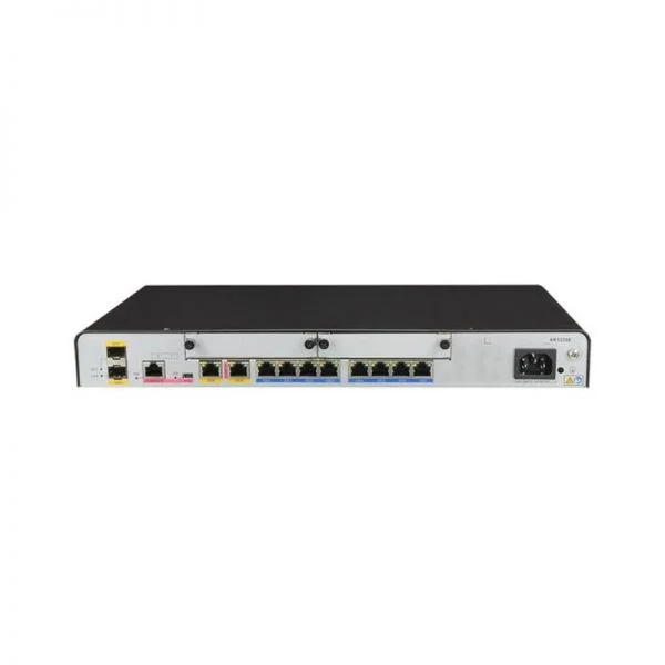 AR6120-S، روتر سازمانی Huawei AR6120-S، دارای 1*10GE SFP+، 8*GE LAN، 2*SIC