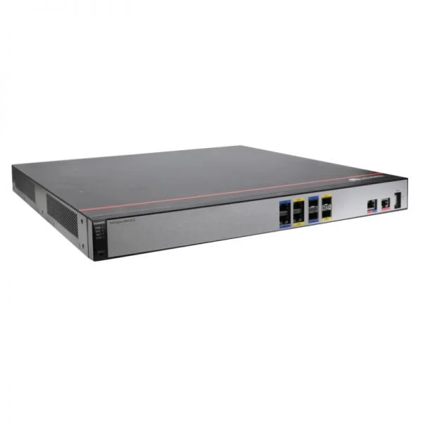 روتر سری Huawei AR6140E-S مدل AR6140E-S، دارای 4 پورت نوری GE و 5 پورت الکتریکی GE