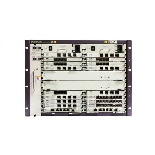 CR2M16BASA12، روتر Huawei NE20E-S16، 2xMPUE1/2xAC Power/بدون نرم افزار
