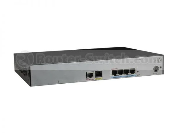 AR121، روتر سری Huawei AR، دارای 2 پورت FE WAN و 4 پورت FE LAN