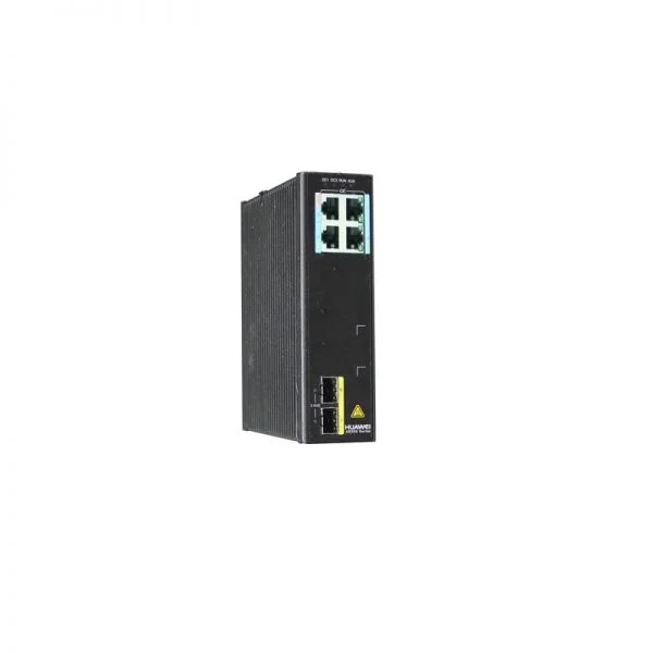 روتر سری Huawei AR550C مدل AR550C-4GE، دارای 2 پورت SFP WAN 2.5GE / 4 پورت GE LAN / 2 منبع تغذیه 9.6–60V