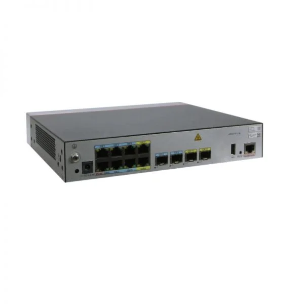 روتر سری Huawei AR650 مدل AR651F-Lite، دارای 8 پورت GE (RJ45) / 4 پورت GE SFP / حافظه 1 گیگابایتی